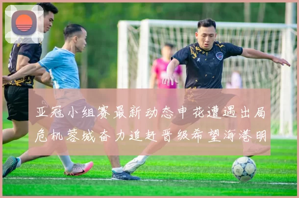 亚冠小组赛最新动态申花遭遇出局危机蓉城奋力追赶晋级希望海港明日迎战挑战